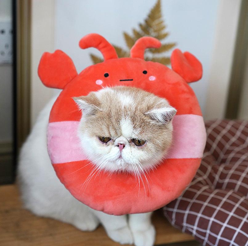 Whimsical Feline Fashion Collar: The Purrfect Costume Accessory For Cats-1