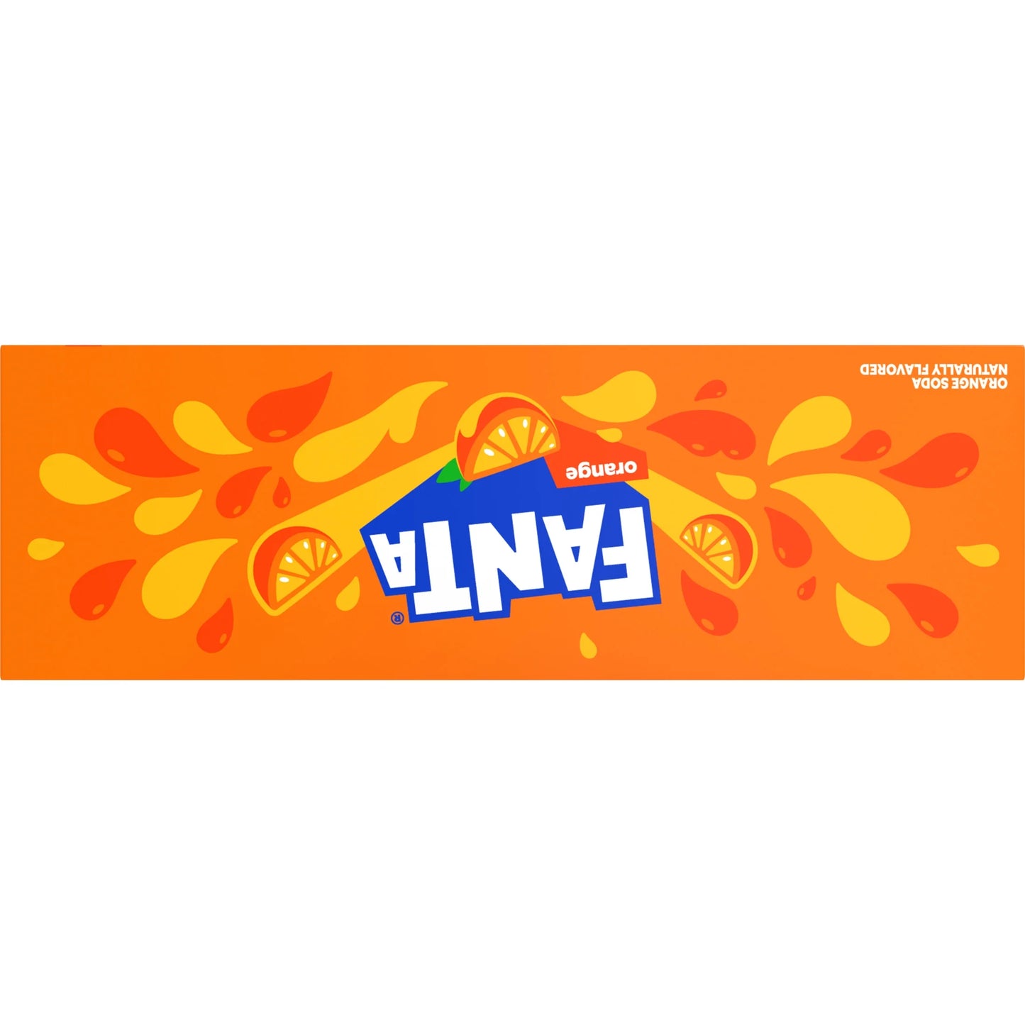 Orange Soda Pop Fridge Pack, 12 Fl Oz, 12 Pack Cans