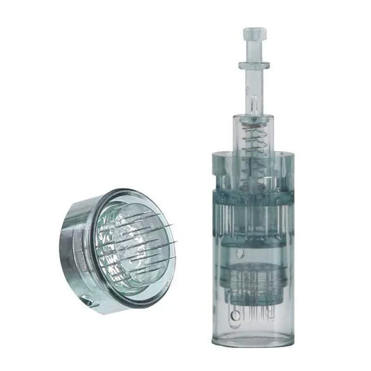 Follicly™ Derma Pen Replacement Cartridges – 10 Pack (11/16/24/36/42 Pins)
