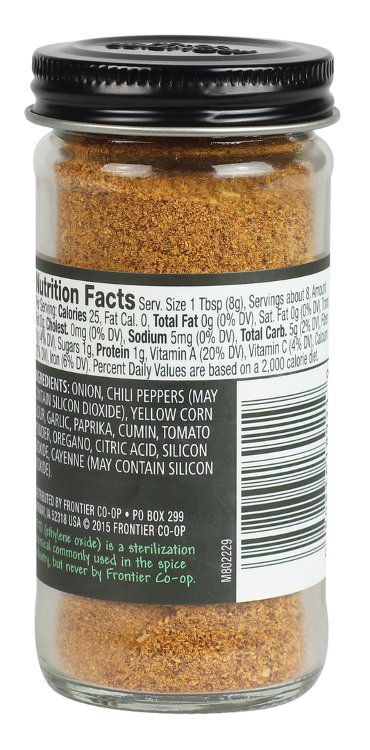 Frontier Taco Seasoning (1x2.33OZ )