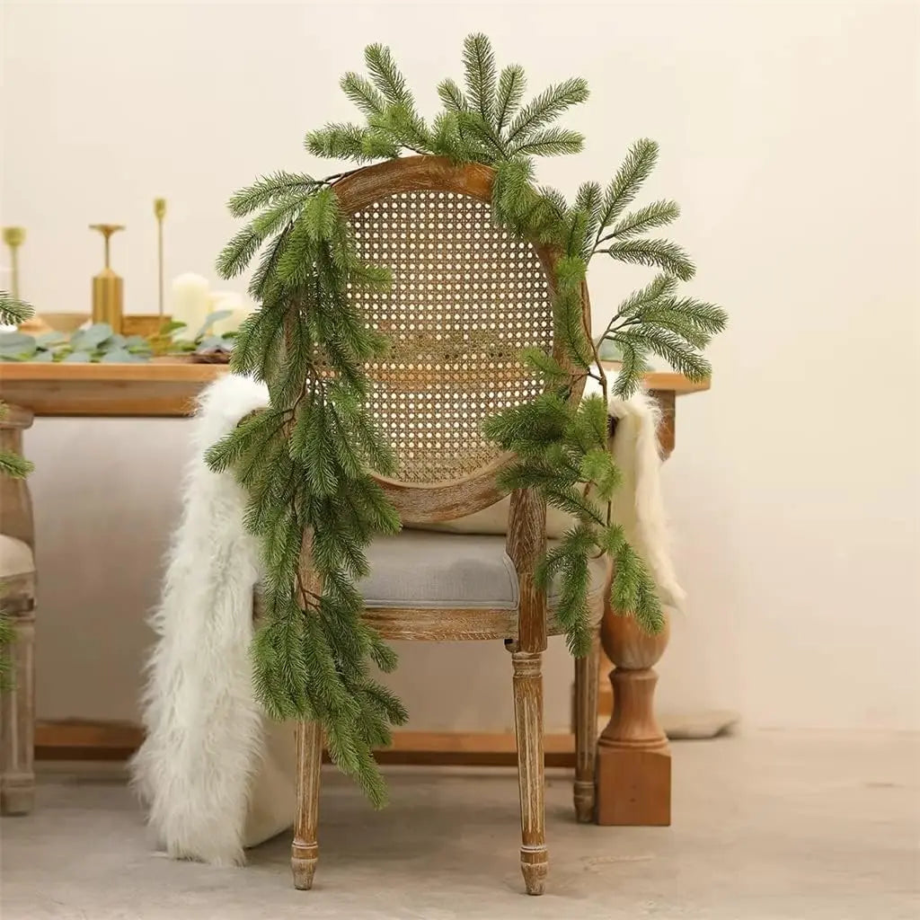 Christmas Garland Wreath for Home Party Decoration-2