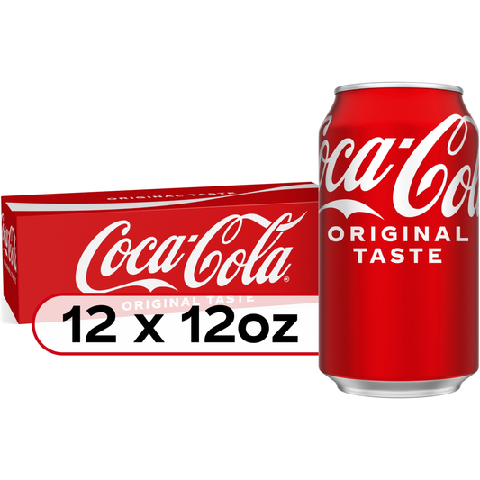 Coca-Cola Classic Soda 12 Pack image 0
