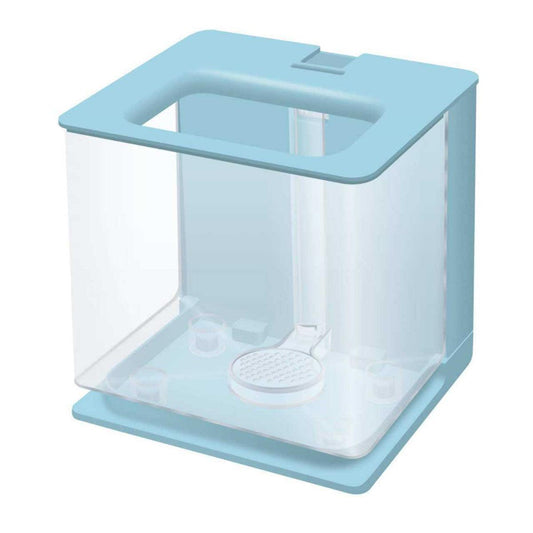 The Aquatic Oasis: Innovative Self-Cleaning Mini Fish Tank