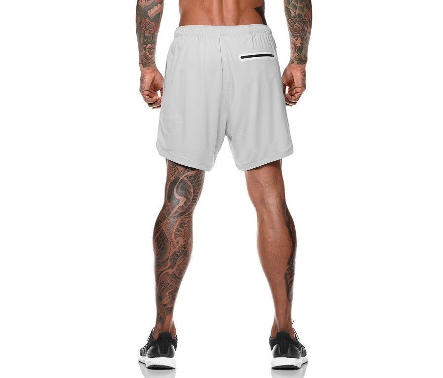 Men's Compression Shorts with Pockets
