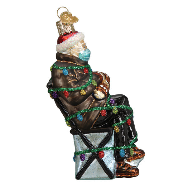 Everyday Festive™ Bernie Sanders Mitten Meme Christmas