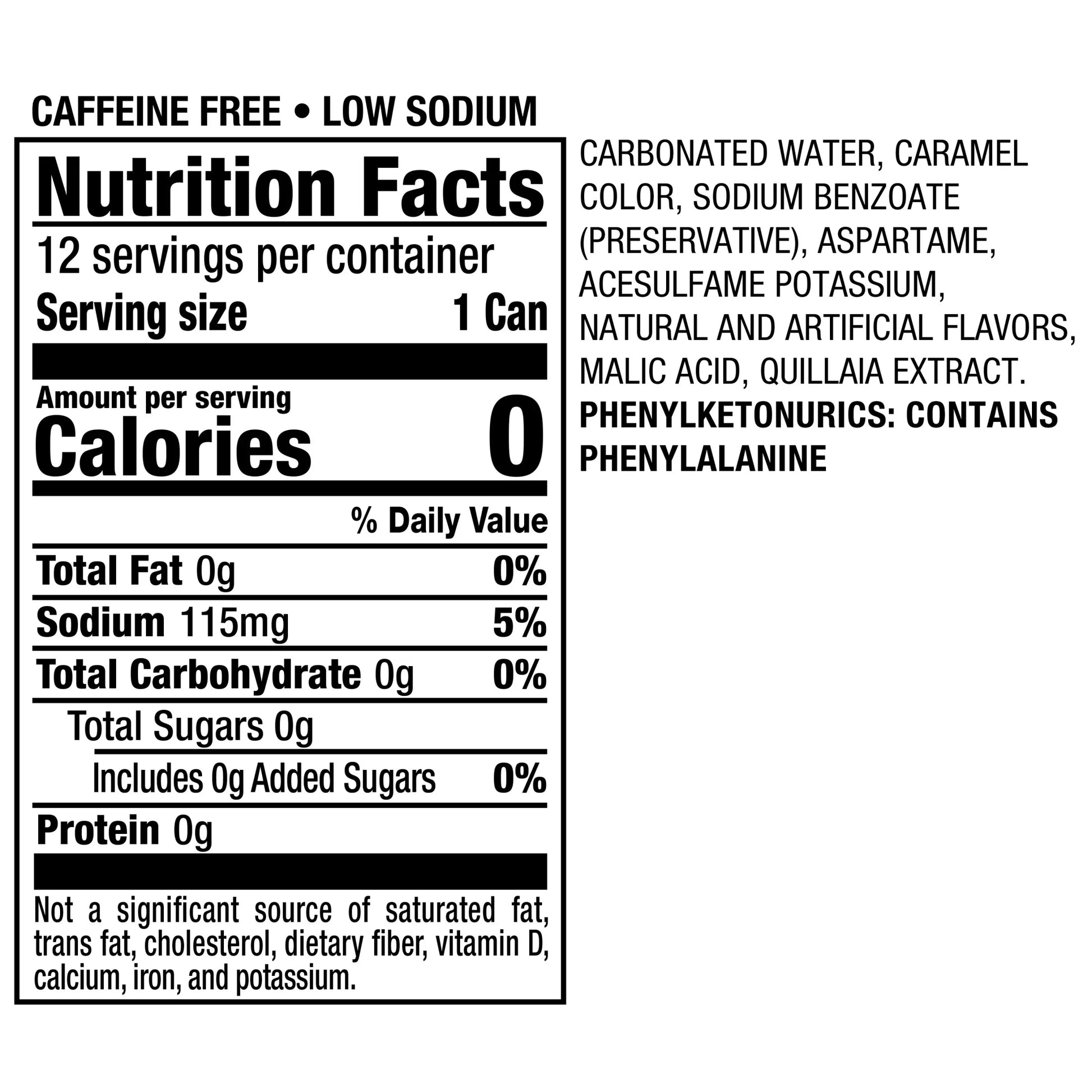 Root Beer Soda Pop, 12 Fl Oz, 12 Pack Cans