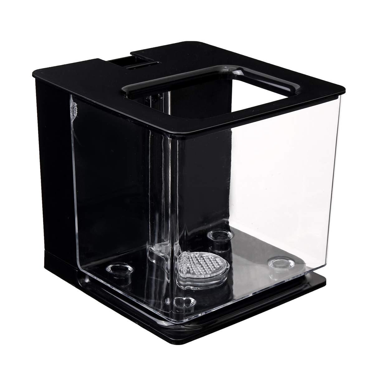 The Aquatic Oasis: Innovative Self-Cleaning Mini Fish Tank