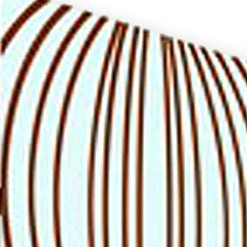 48 X 72 Multi Color Wood Canvas Sphere  Screen-1