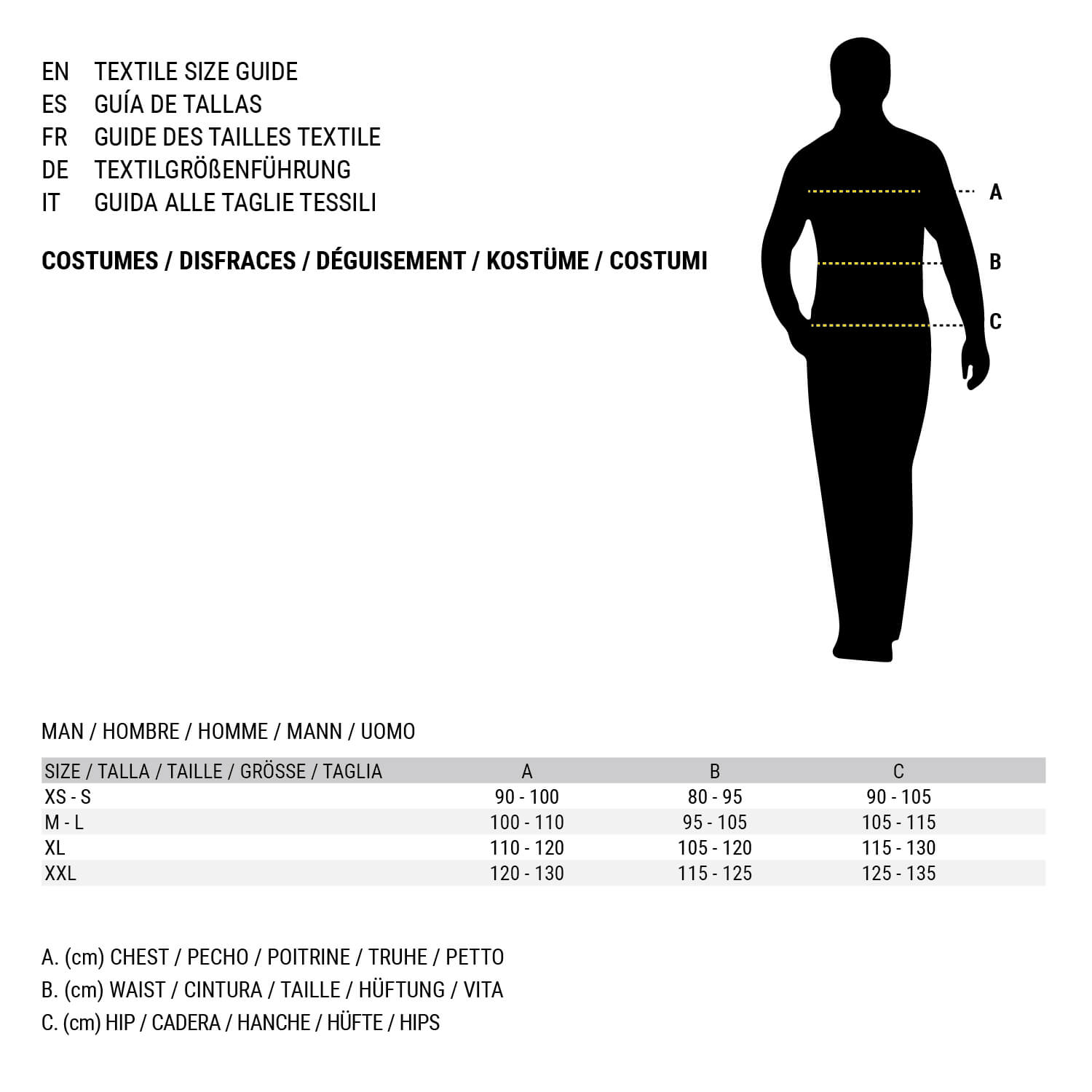 Costume for Adults Grey Male Clown Halloween-3