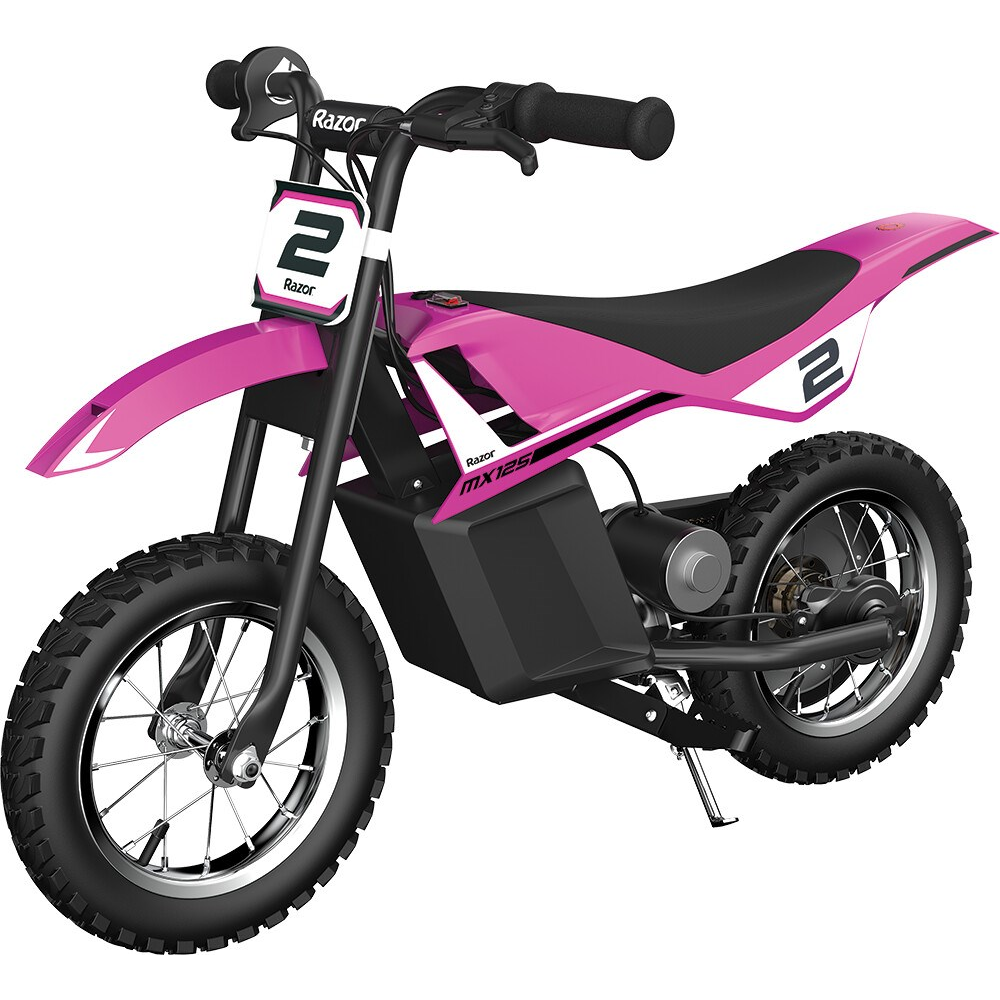 Razor RAZOR Motor dla dzieci MX125 Dirt - PINK 15173863 (15173863)-0