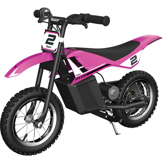 Razor RAZOR Motor dla dzieci MX125 Dirt - PINK 15173863 (15173863)-0