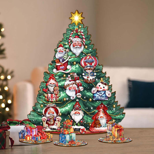 Christmas Story Christmas Tree Set by Jamie Mills-Price Christmas Decor - 8091509-MP