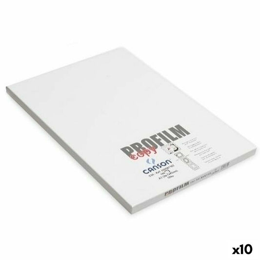 Paper Canson PROFILM COPY Transparent 100 Sheets 10 Units