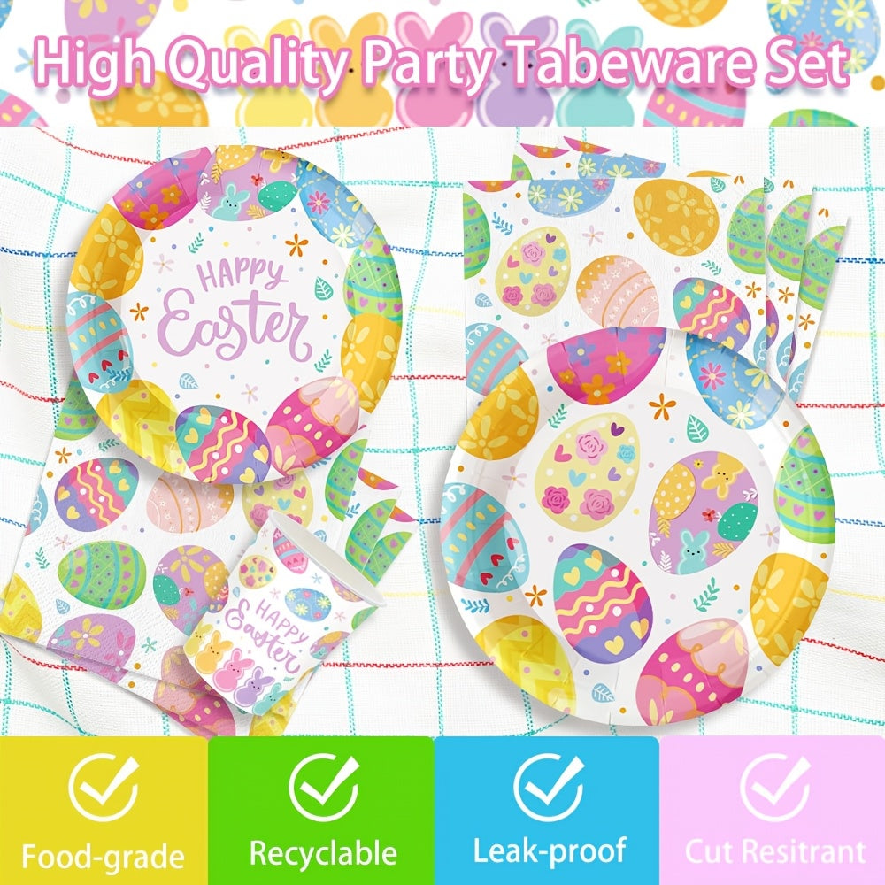 Everyday Festive™ 140pcs Easter Party Supplies Set for 20 Guests