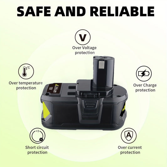 1 Pack Lithium Battery for Ryobi Tools