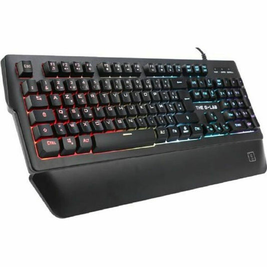 Gaming Keyboard The G-Lab AZERTY Black-0