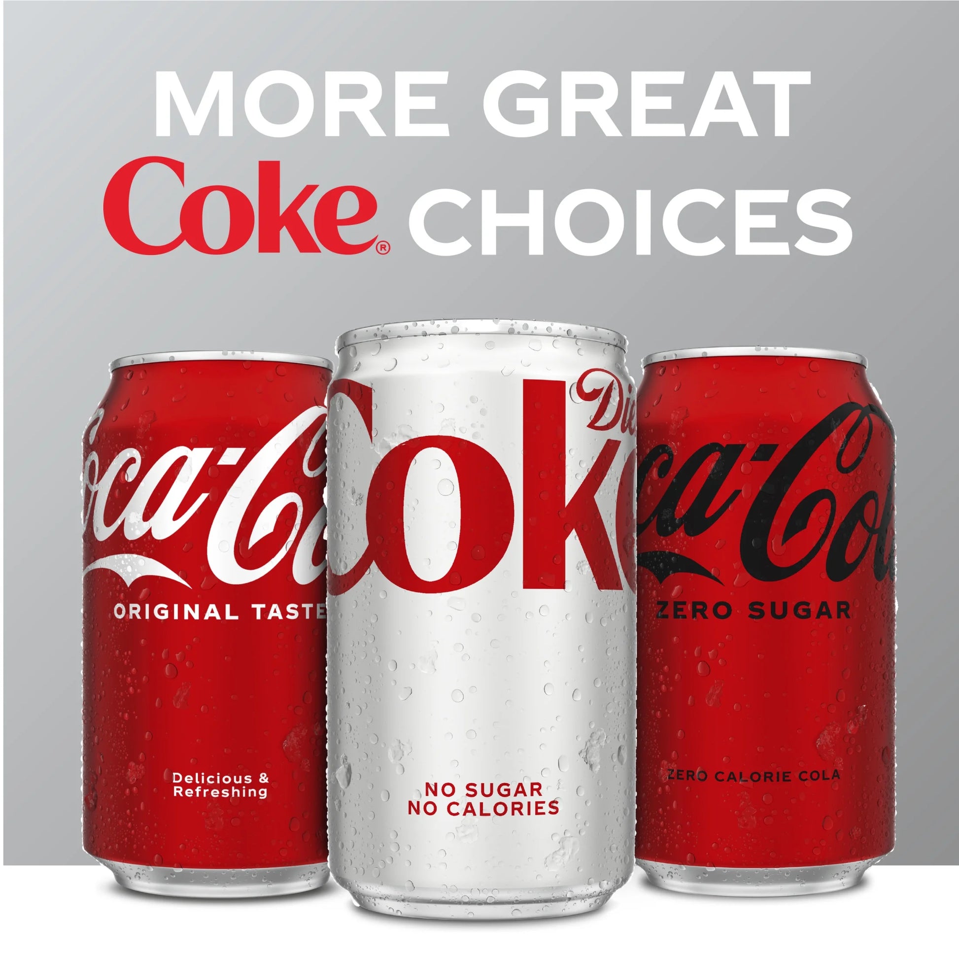 Diet Cola Soda Pop, 12 Fl Oz Cans, 24 Pack