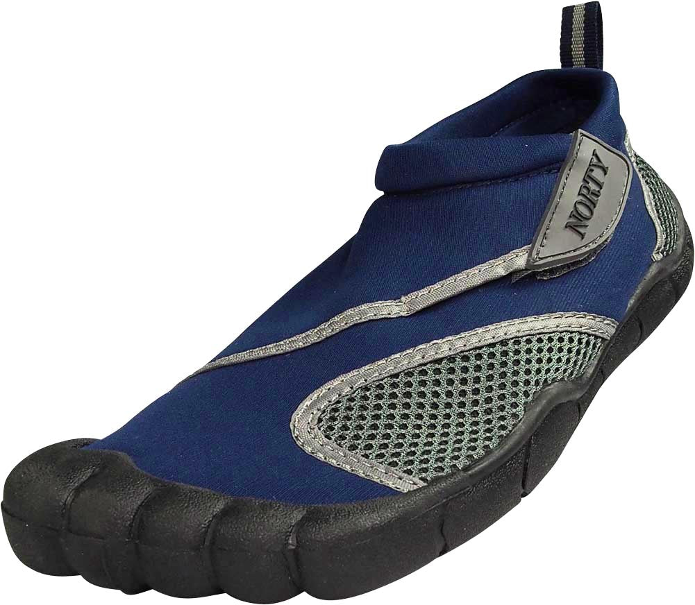 Norty Young Mens Teens Skeletoe Aqua Wave Water Shoe - Runs 1 Size Small