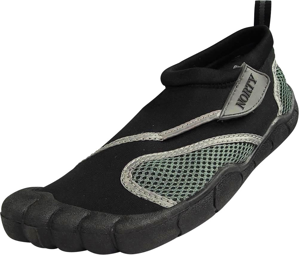 Norty Young Mens Teens Skeletoe Aqua Wave Water Shoe - Runs 1 Size Small
