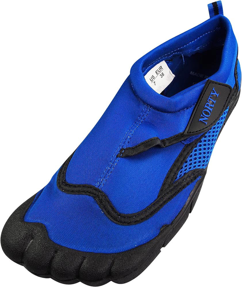 Norty Young Mens Teens Skeletoe Aqua Wave Water Shoe - Runs 1 Size Small