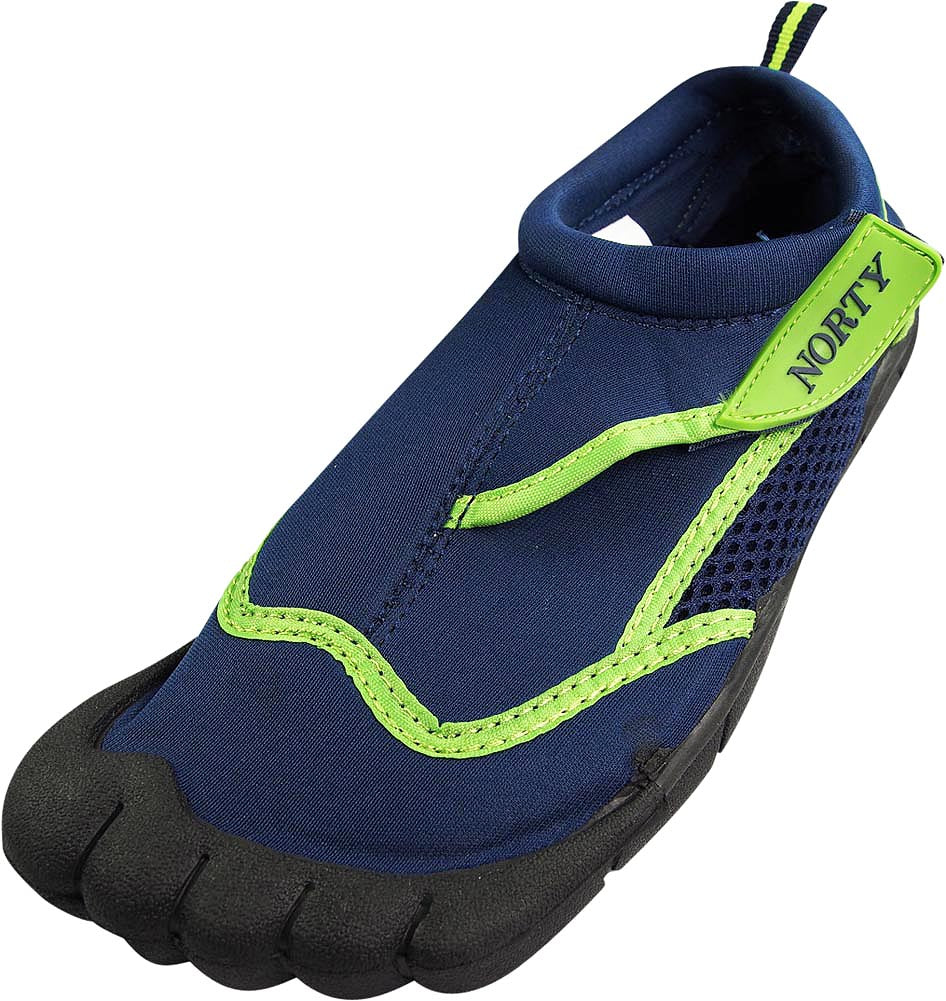 Norty Young Mens Teens Skeletoe Aqua Wave Water Shoe - Runs 1 Size Small