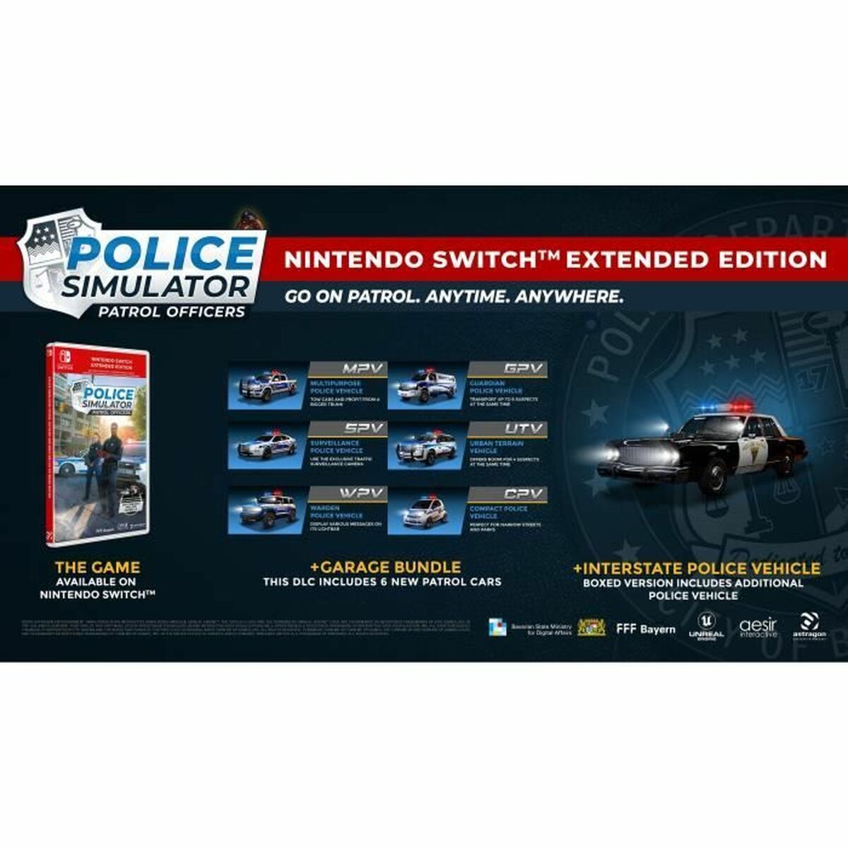 Video game for Switch Microids Police Simulator: Patrol Officers (FR)-5