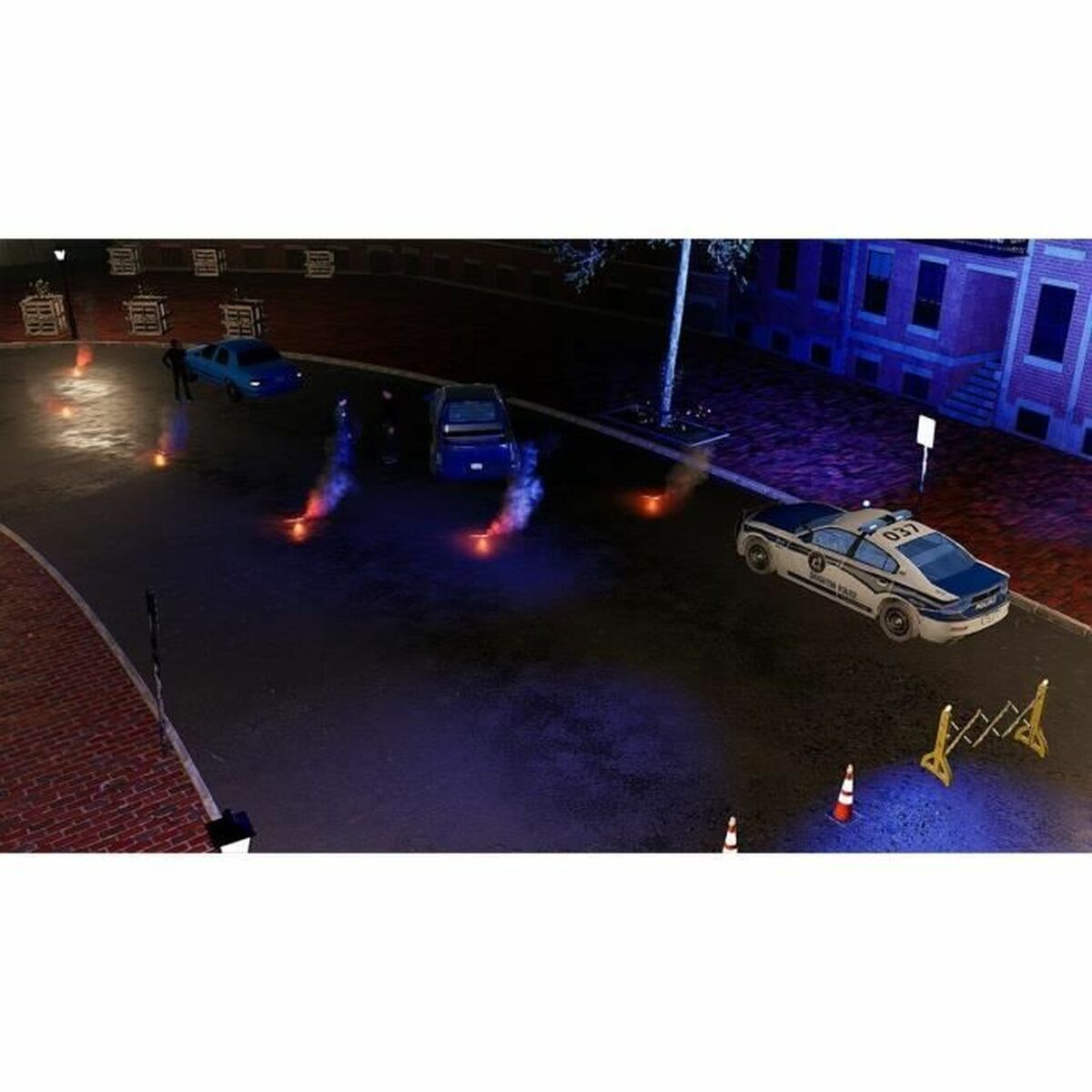 Video game for Switch Microids Police Simulator: Patrol Officers (FR)-1