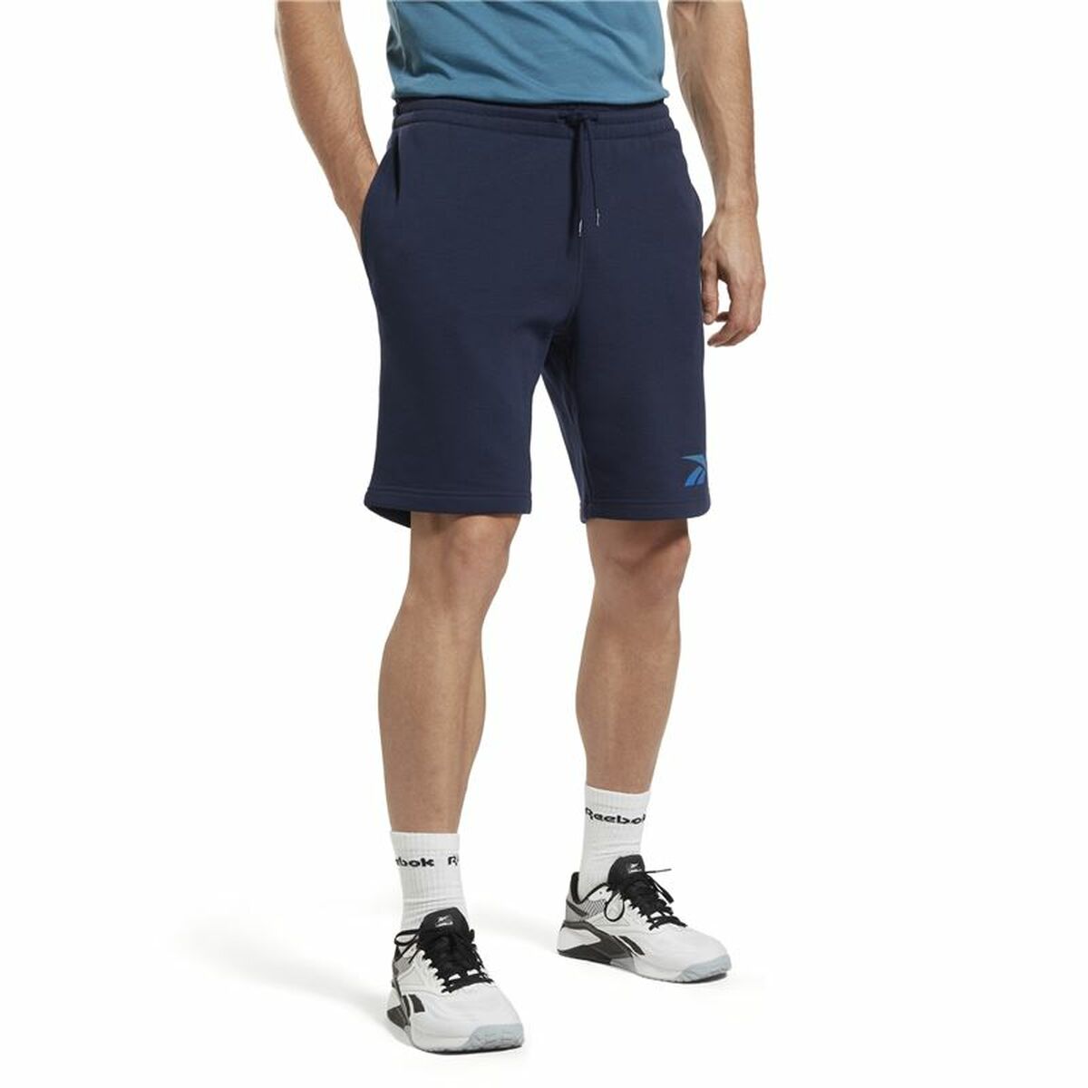 Men's Sports Shorts Reebok Identity Logo Short Hombre-3