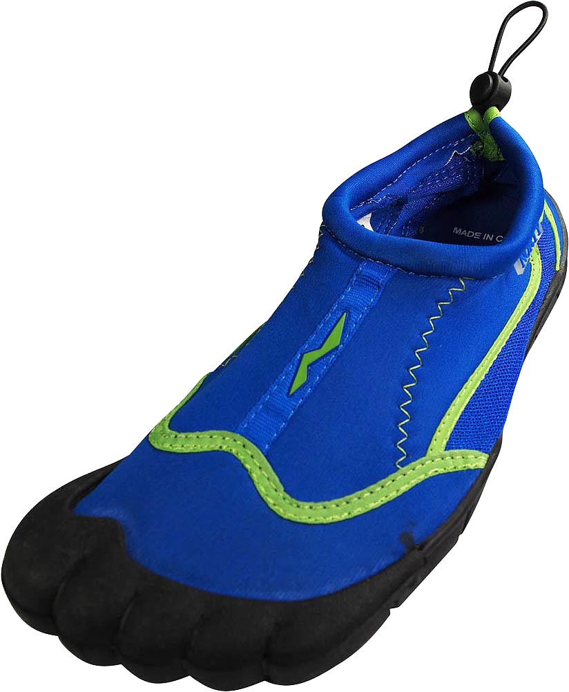 Norty Young Mens Teens Skeletoe Aqua Wave Water Shoe - Runs 1 Size Small