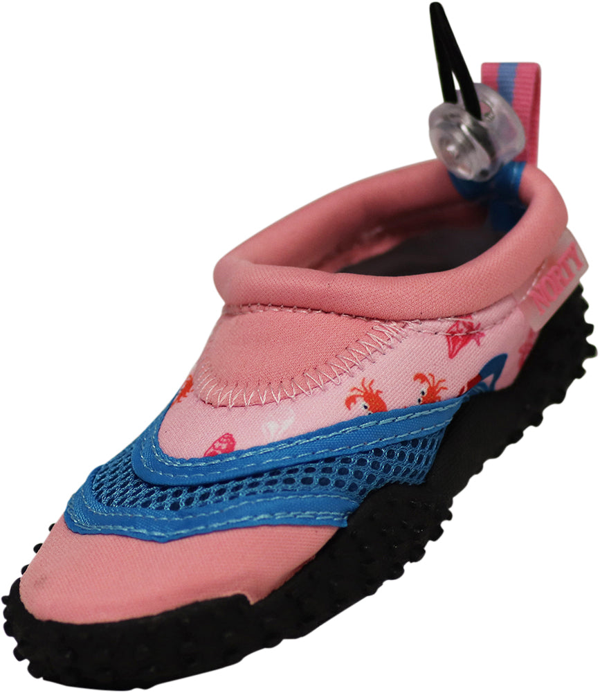 NORTY Toddler Slip-On Children's Water Shoes Boys and Girls Aqua Sock