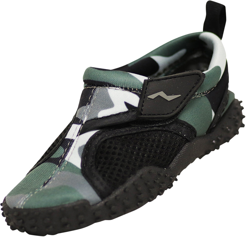 NORTY Toddler Slip-On Children's Water Shoes Boys and Girls Aqua Sock