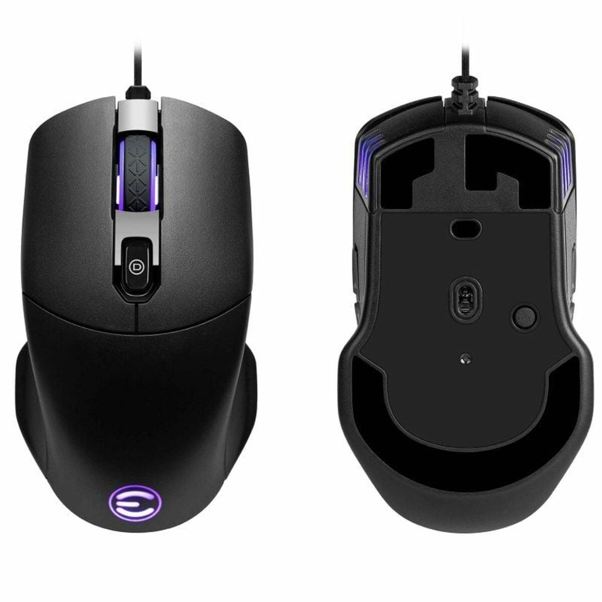 Gaming Mouse Evga X12 Black-2