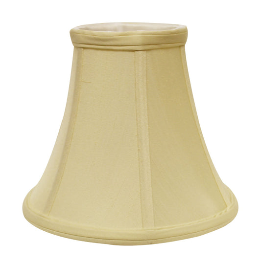 18" Antique White Premium Bell Monay Shantung Lampshade-0