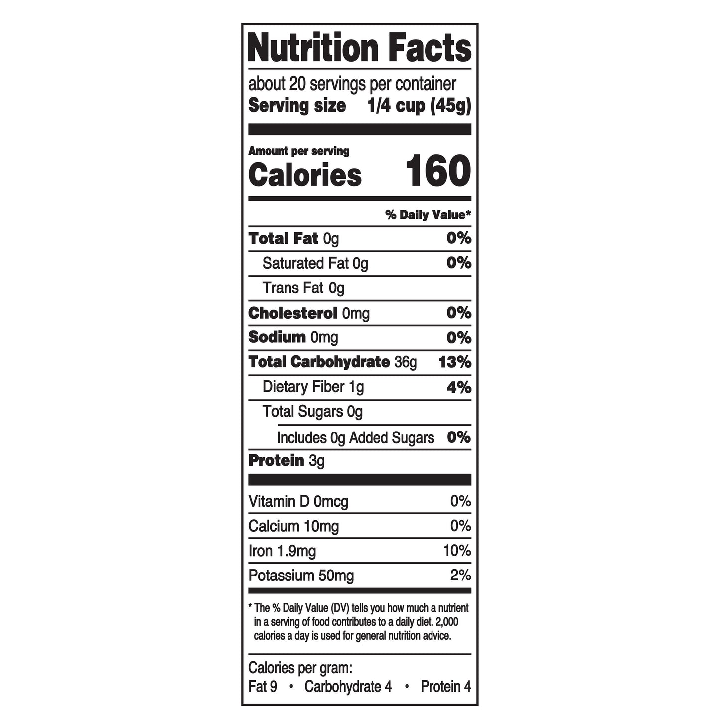 Long Grain Enriched Rice 32oz | Great Value image 3