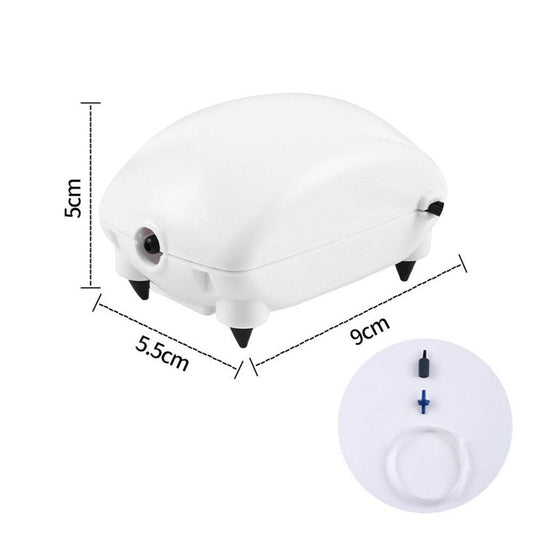 Silent Aquaflow: Efficient Oxygen Pump For Aquarium Fish Breeding
