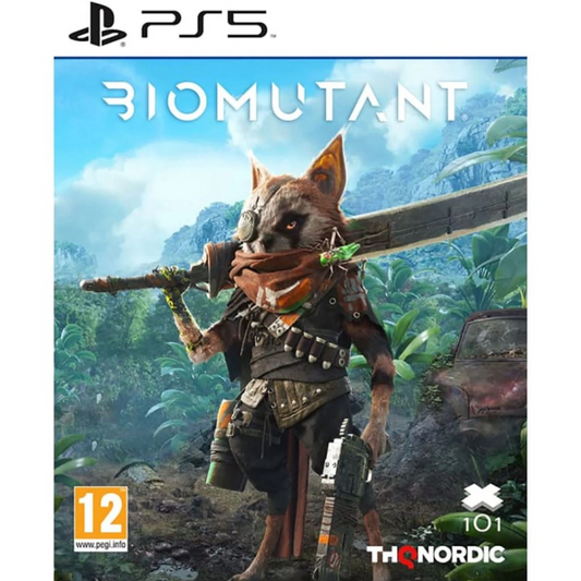 Biomutant PL PS5 (PS5 - )-0
