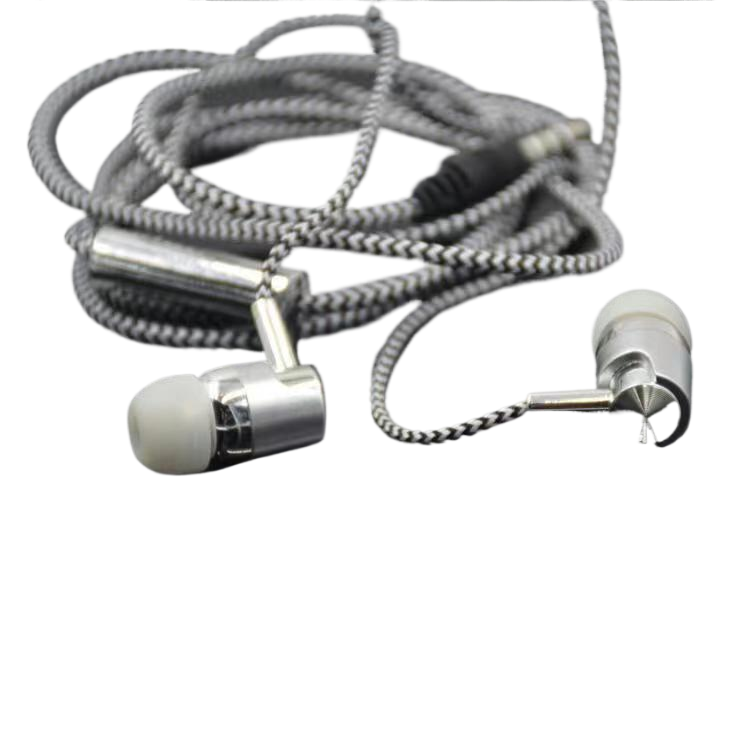 Durable braided wiring karaoke with microphone earphones