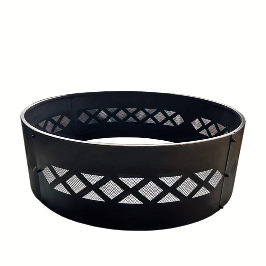 Fire Pit Ring for Outdoor Wood Burning-0