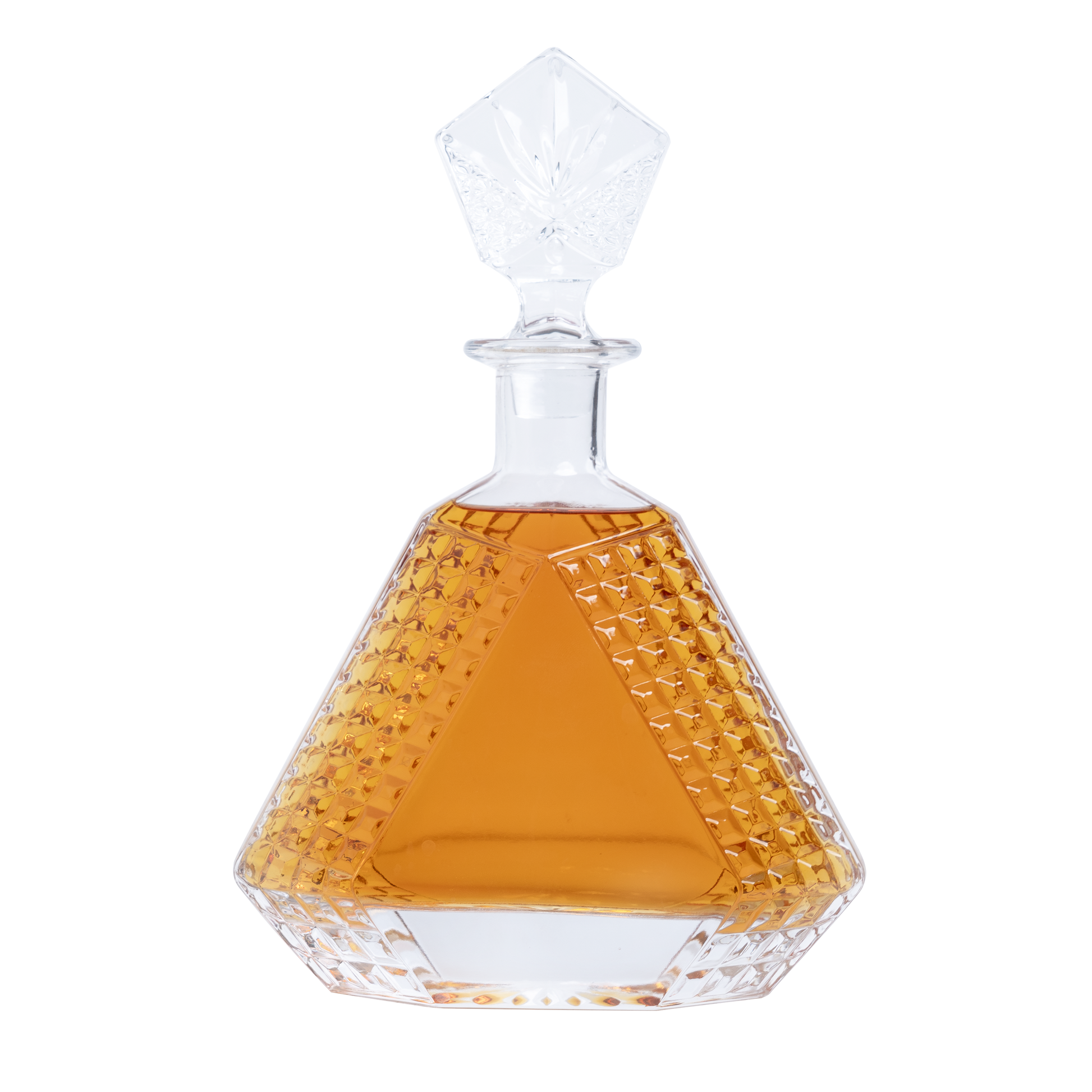 Whiskey Decanter - Triangle - 650ML-2