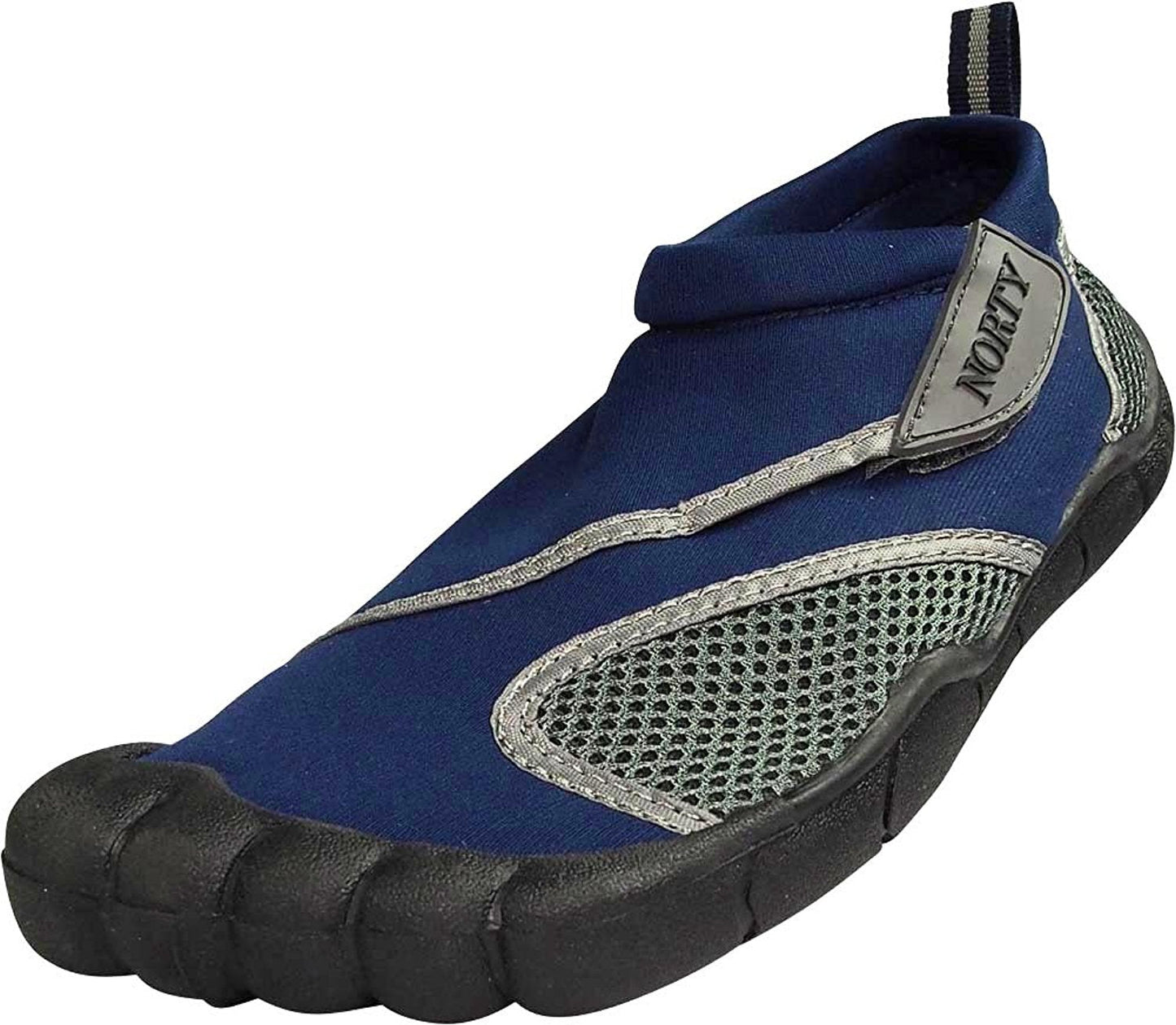 Norty Young Mens Teens Skeletoe Aqua Wave Water Shoe - Runs 1 Size Small