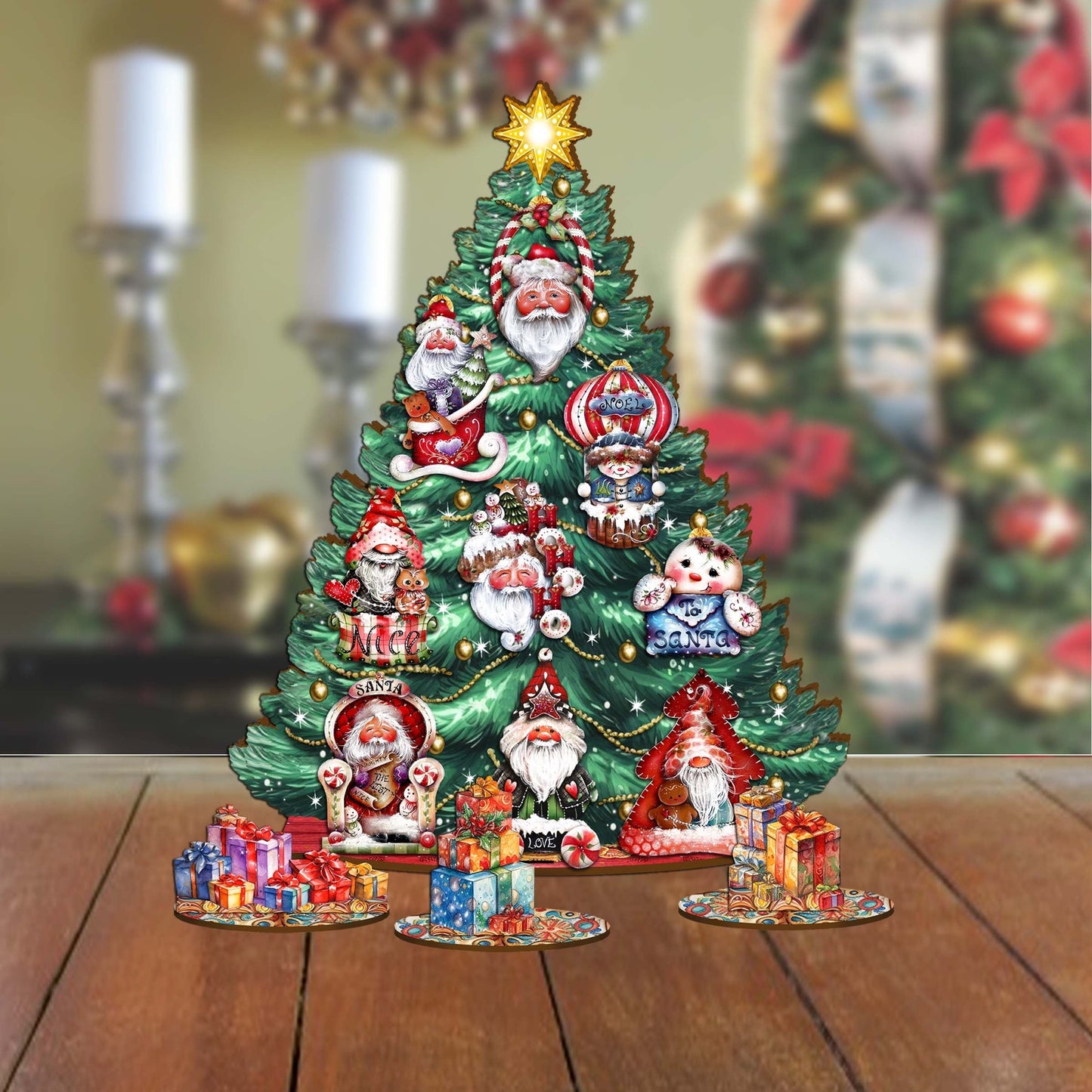 Christmas Story Christmas Tree Set by Jamie Mills-Price Christmas Decor - 8091509-MP