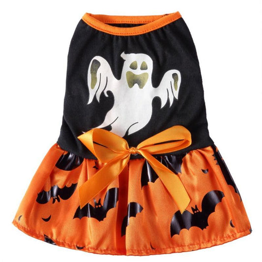 Magical Halloween Pet Costume: Wizard Dress For Dogs