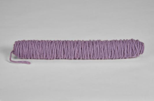 WOOL YARN V.PURPLE 5MM*7M-0