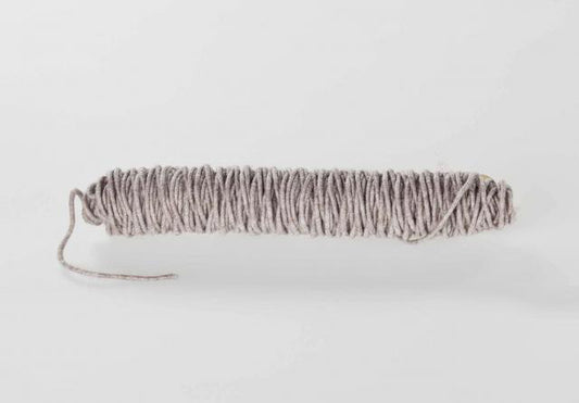 WOOL YARN V.BROWN 5MM*7M-0