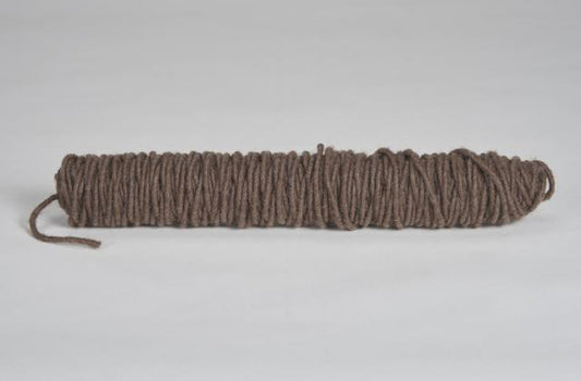 WOOL YARN S.BROWN 5MM*7M-0