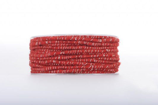 WOOL YARN+MET.S.PI/ZÜ5MM*5M-0