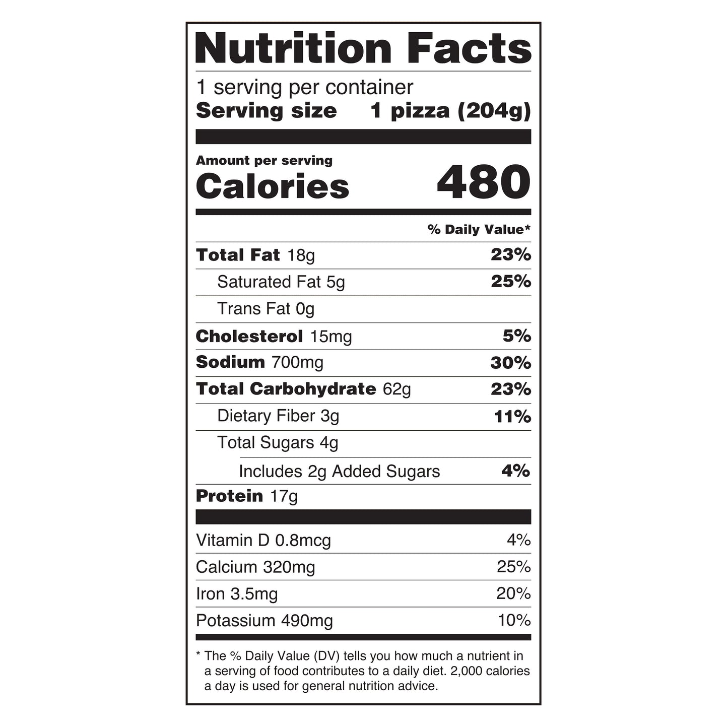 Microwavable Thin Crust Cheese Pizza | Great Value image 5
