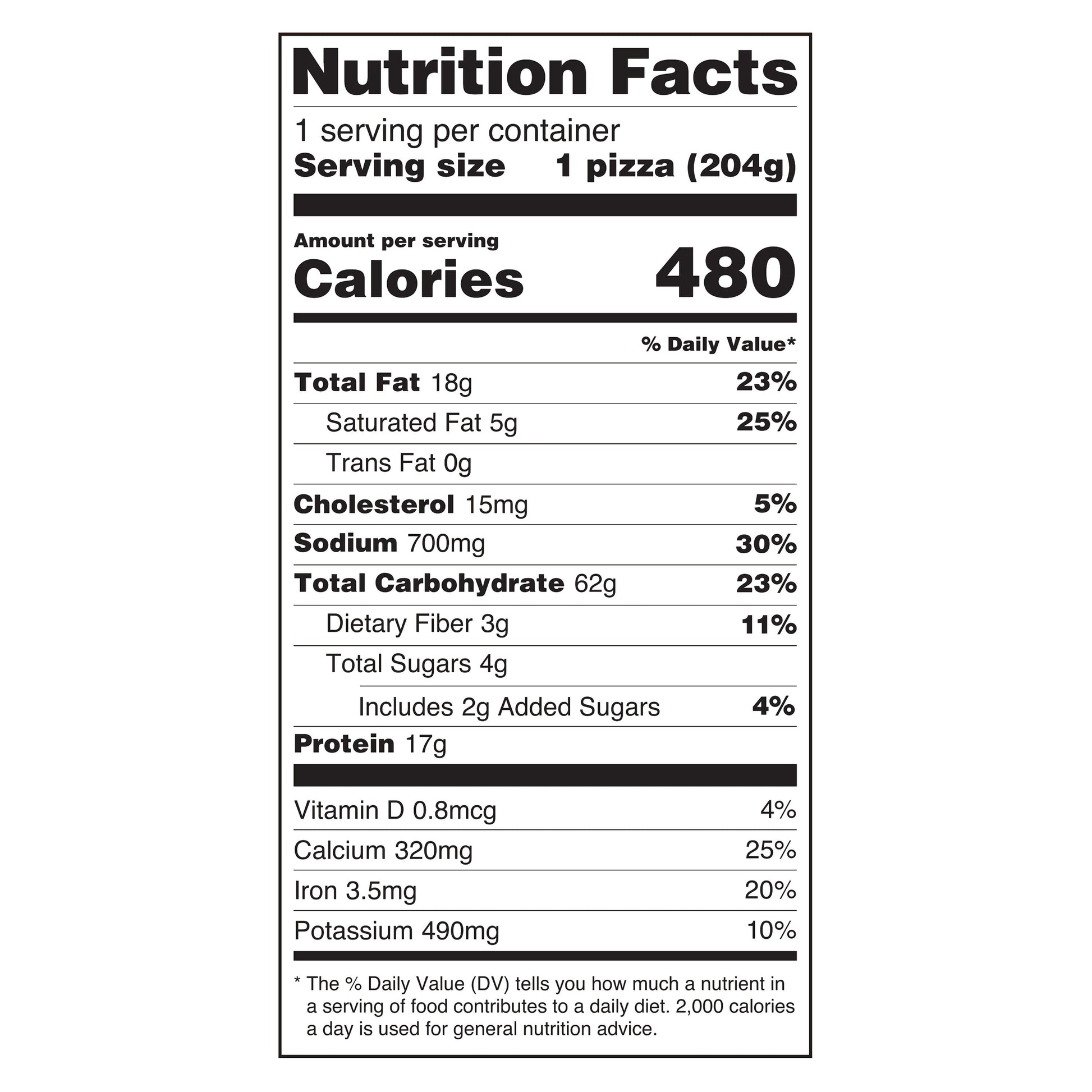 Microwavable Thin Crust Cheese Pizza | Great Value image 5