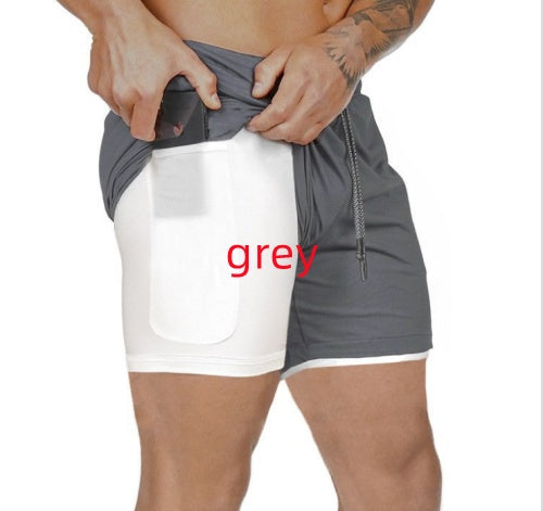 Men's Compression Shorts with Pockets