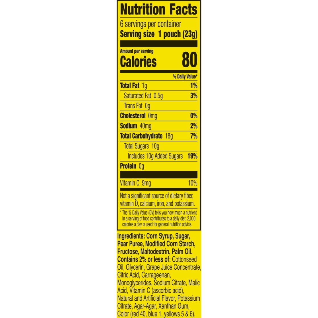 6 Pack Fruit Gushers - Tropical Flavor | Walmart image 2